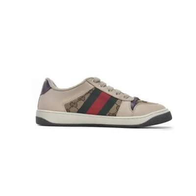  Gucci Screener GG Off-White Black  546651 HVKI0 9765 02