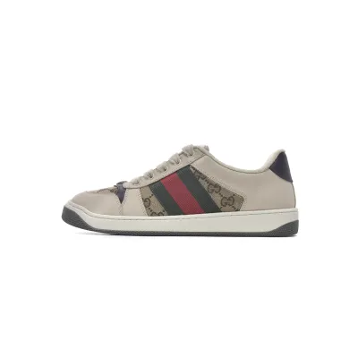  Gucci Screener GG Off-White Black  546651 HVKI0 9765 01