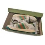  Gucci Screener GG Off-White Green  546551 9Y920