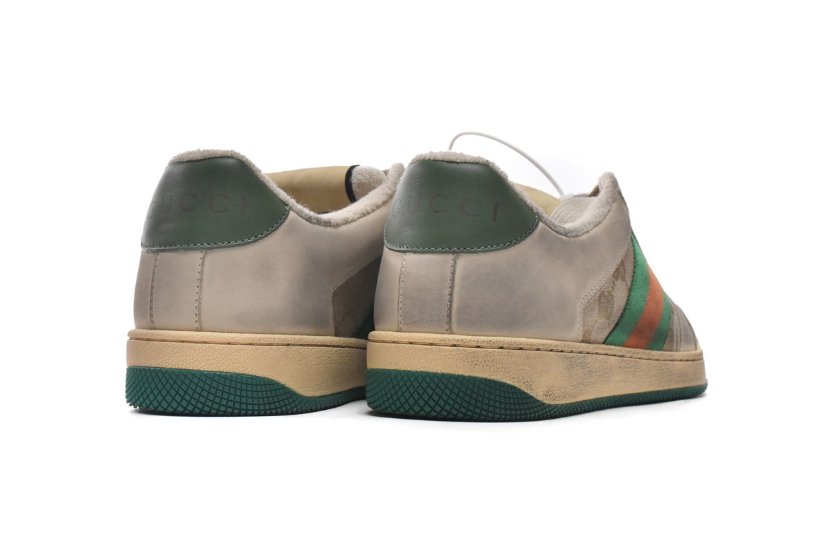  Gucci Screener GG Off-White Green  546551 9Y920