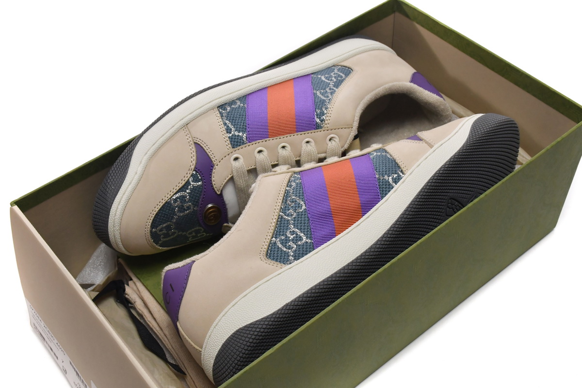  Gucci Screener GG Purple 577684 2C830 4690