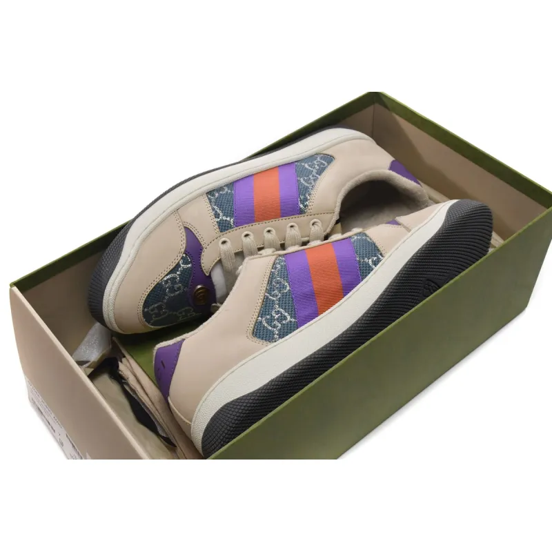  Gucci Screener GG Purple 577684 2C830 4690