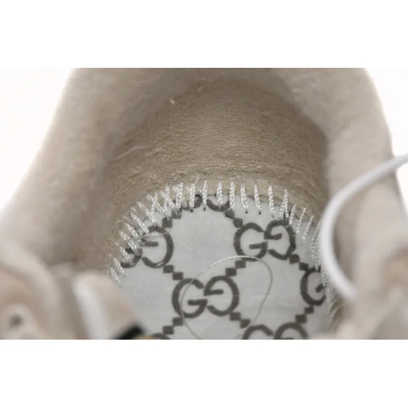  Gucci Screener GG White Brown Powder  577684 2C830 9150