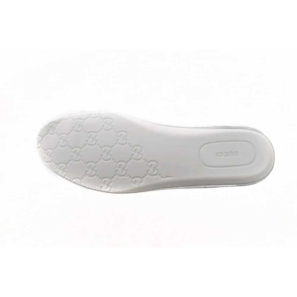  Gucci Screener GG White Brown Powder  577684 2C830 9150