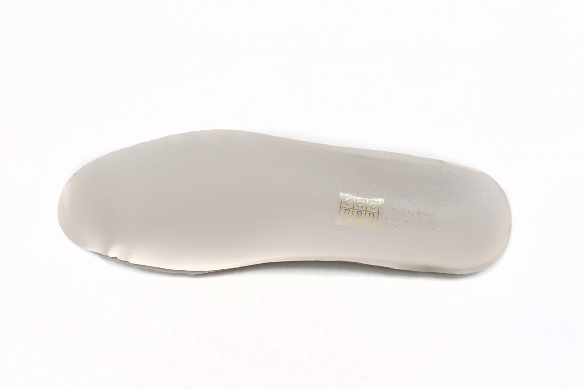  Gucci Screener GG White Brown Powder  577684 2C830 9150