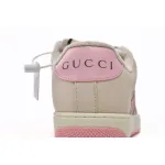  Gucci Screener GG White Brown Powder  577684 2C830 9150