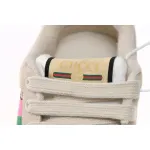  Gucci Screener GG White Brown Powder  577684 2C830 9150