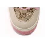  Gucci Screener GG White Brown Powder  577684 2C830 9150