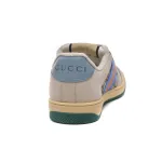  Gucci Screener GG White Green  677423 9SFR0 4983