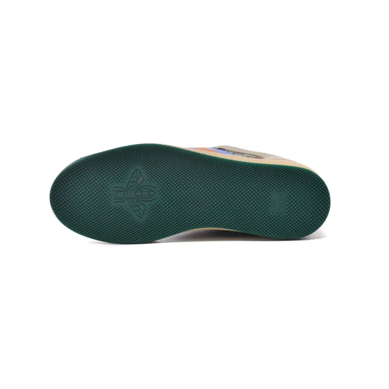  Gucci Screener GG White Green  677423 9SFR0 4983
