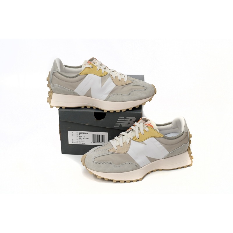  New Balance 327 Cream Coloured  WS327MS