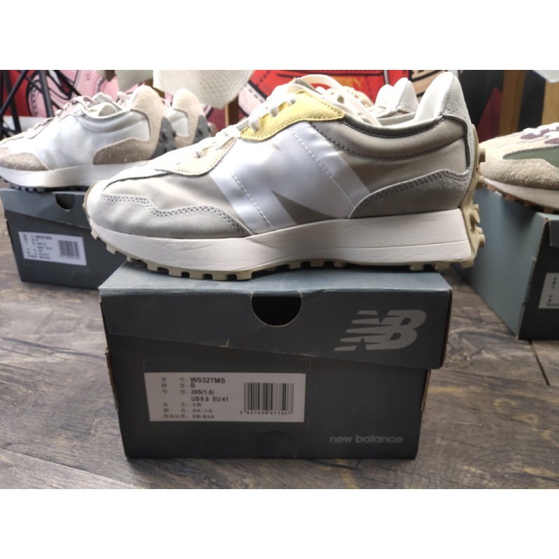 New Balance 327 Cream Coloured  WS327MS