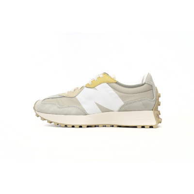  New Balance 327 Cream Coloured  WS327MS 01
