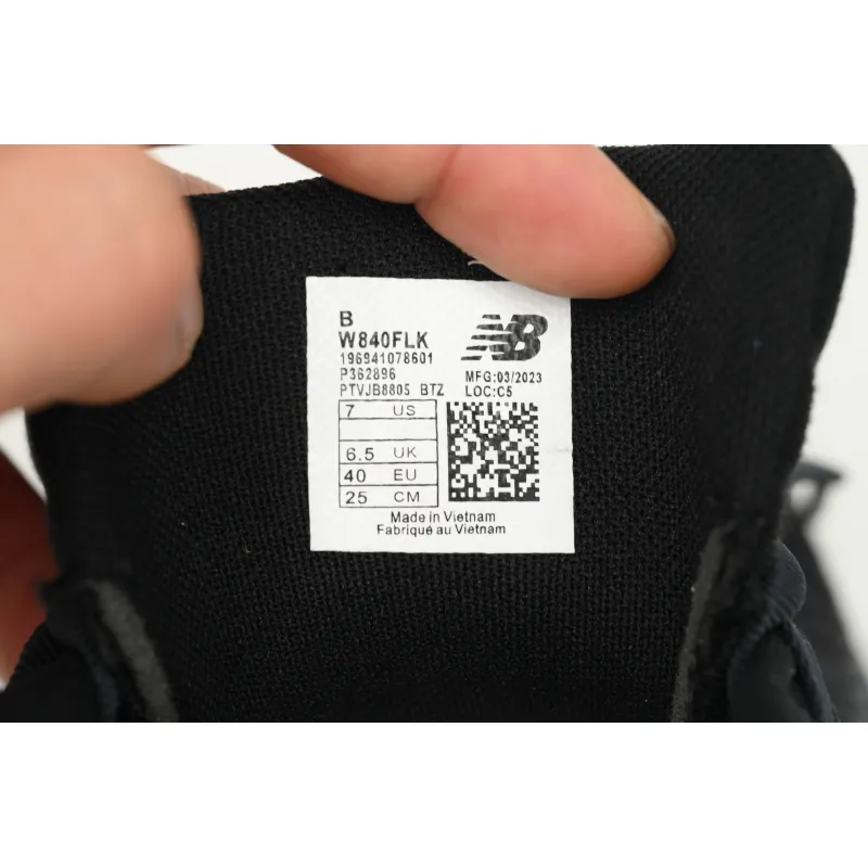  New Balance NB Fresh Foam X840 Black W840FLK