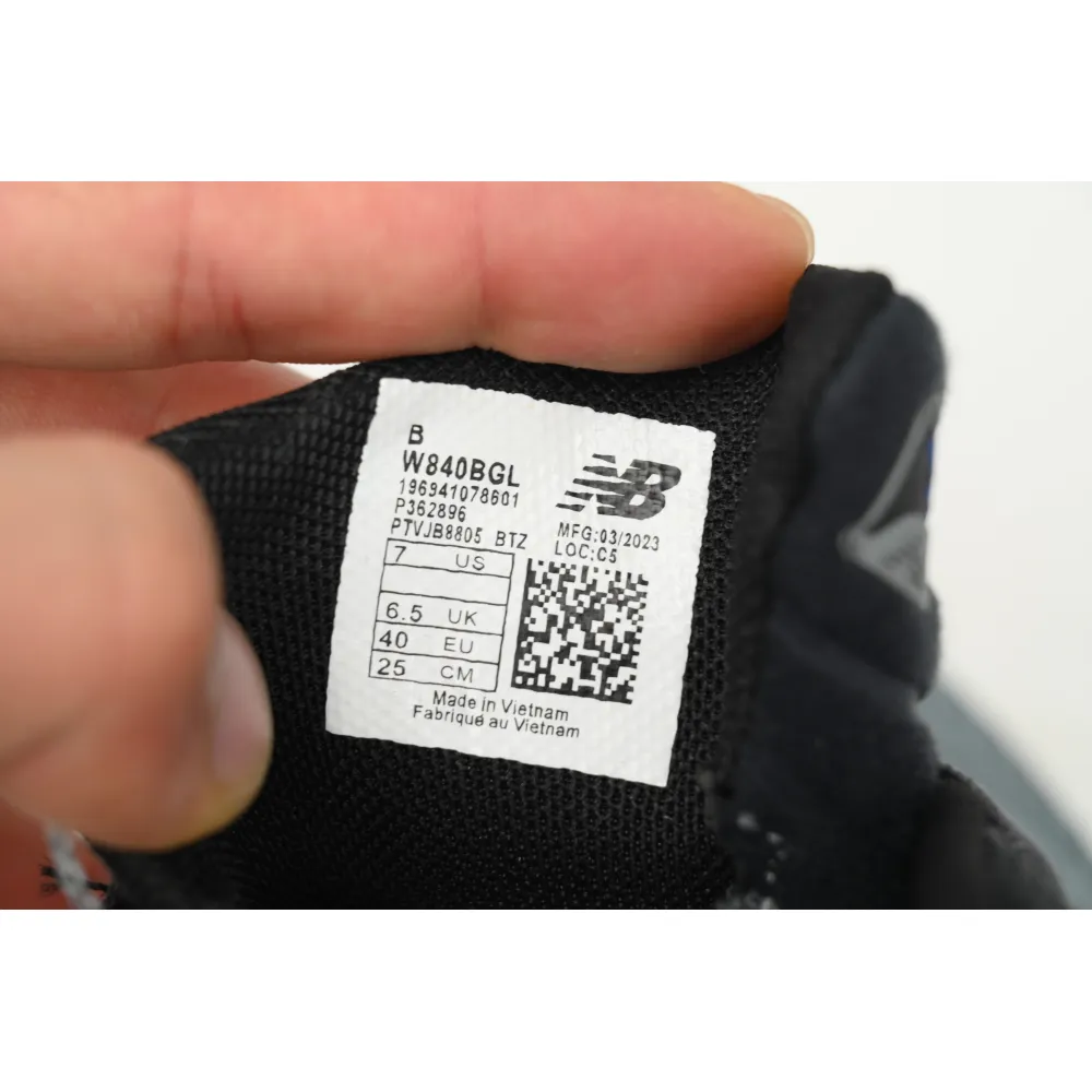  New Balance NB Fresh Foam X840 Grey Blue  W840BGL 