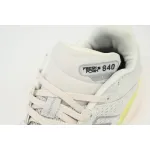  New Balance NB Fresh Foam X840 Grey Orange  M840GOG 