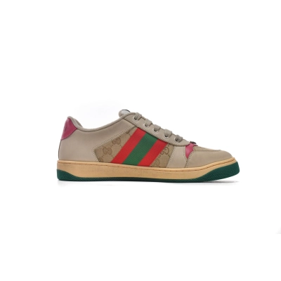  Gucci Screener GG Peach Tail 546551 9Y920 9665 02