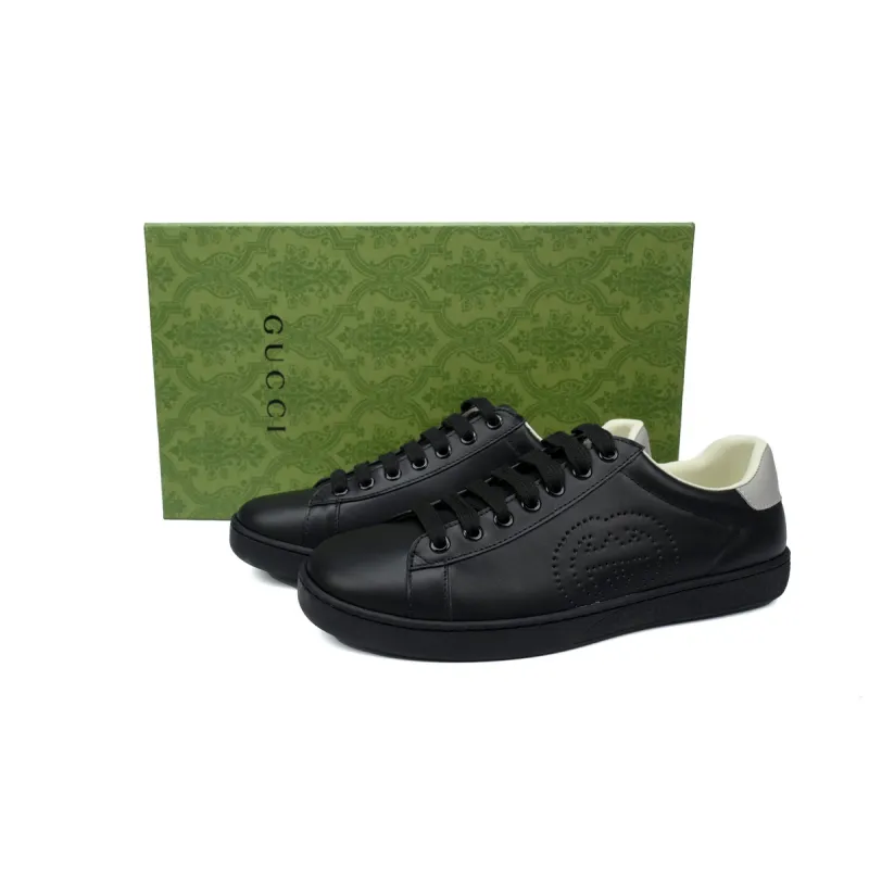 Gucci Ace Black Gray