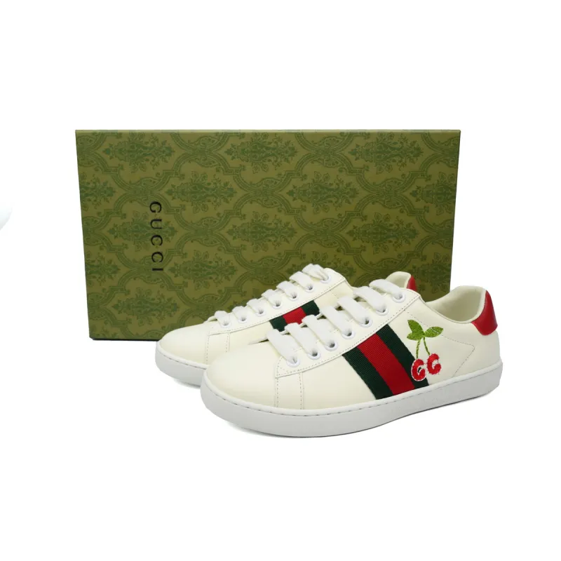 Gucci Ace Cherry G (Women's) 653135 1XG60 9065