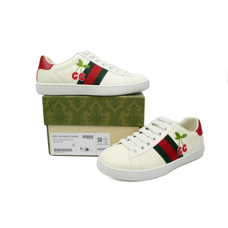 Gucci Ace Cherry G (Women's) 653135 1XG60 9065