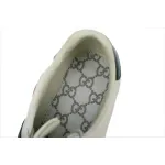 Gucci Ace Embroidered Hearts (Women's) 435638 A38M0 9074