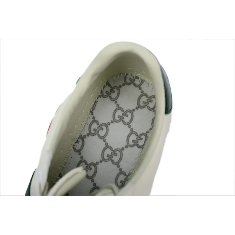 Gucci Ace Embroidered Hearts (Women's) 435638 A38M0 9074