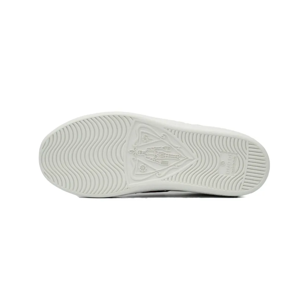 Gucci Ace Embroidered Hearts (Women's) 435638 A38M0 9074