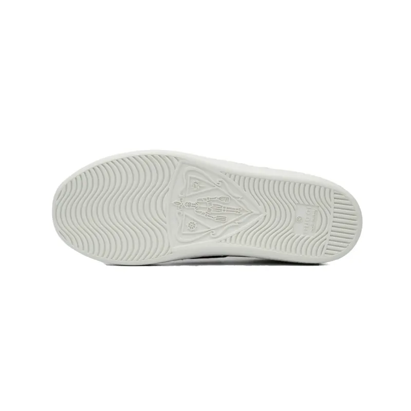 Gucci Ace Embroidered Hearts (Women's) 435638 A38M0 9074