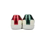 Gucci Ace Embroidered Hearts (Women's) 435638 A38M0 9074