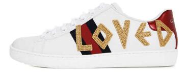 Gucci Ace Embroidered Love (Women's) 505328 DOPE0 9095