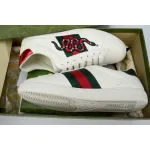 Gucci Ace Embroidered Snake 456230 A38G0 9064