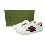 Gucci Ace Embroidered Snake 456230 A38G0 9064
