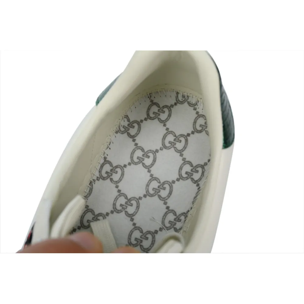Gucci Ace Embroidered Snake 456230 A38G0 9064