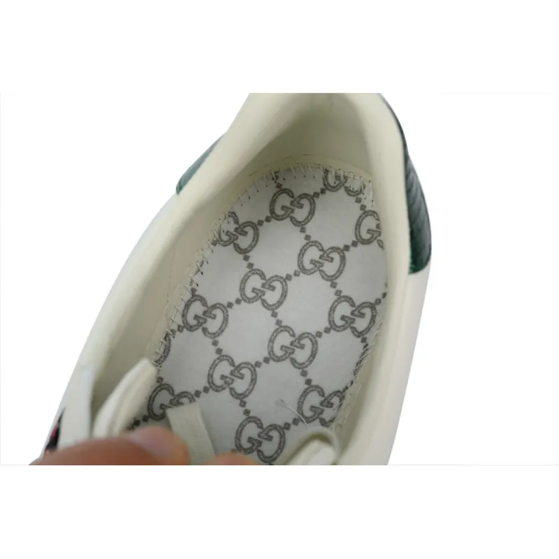 Gucci Ace Embroidered Snake 456230 A38G0 9064