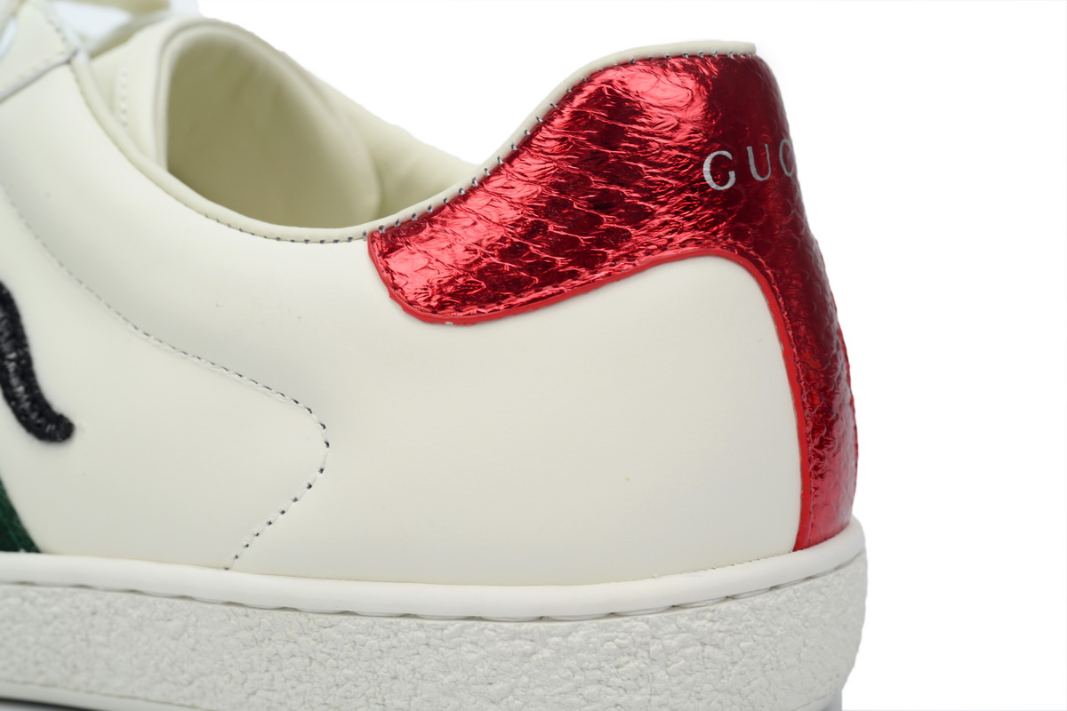 Gucci Ace Embroidered Snake 456230 A38G0 9064