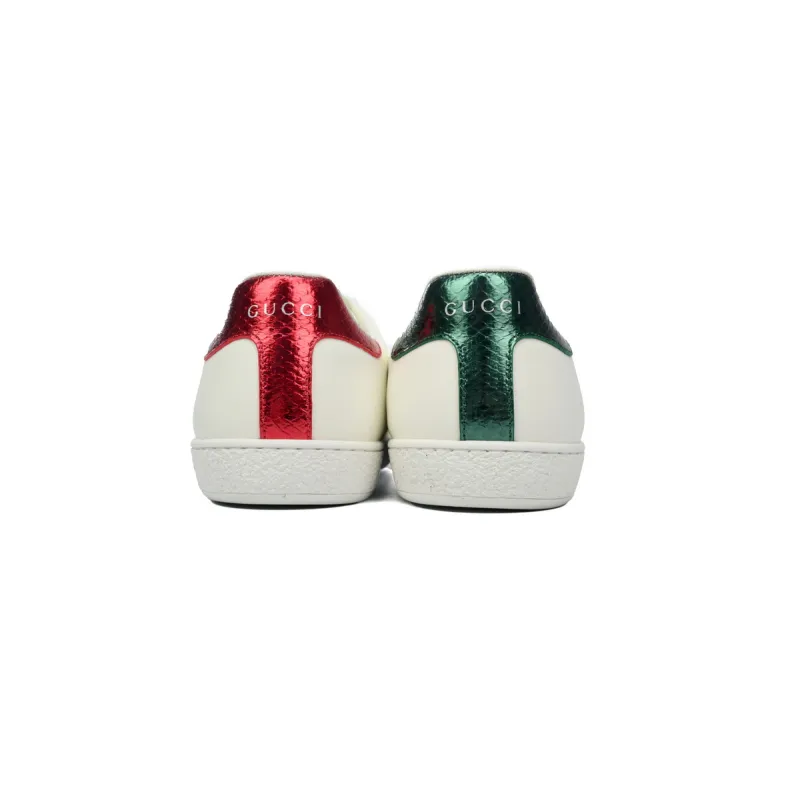 Gucci Ace Embroidered Snake 456230 A38G0 9064