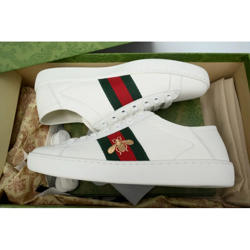 Gucci Ace Fold Down Bee (Women's) 475208 A9L60 9067