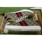 Gucci Ace GG Supreme Navy (Women's) 499410 K2LH0 9768