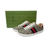Gucci Ace GG Supreme Navy (Women's) 499410 K2LH0 9768