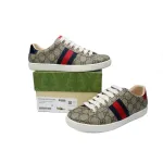 Gucci Ace GG Supreme Navy (Women's) 499410 K2LH0 9768