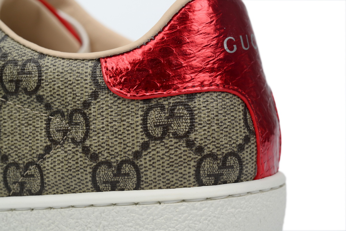 Gucci Ace GG Supreme Navy (Women's) 499410 K2LH0 9768