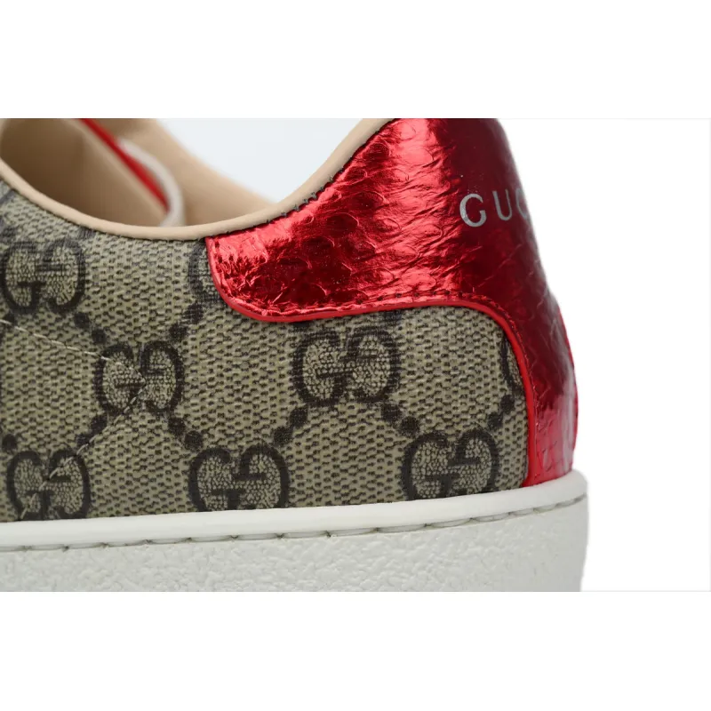 Gucci Ace GG Supreme Navy (Women's) 499410 K2LH0 9768