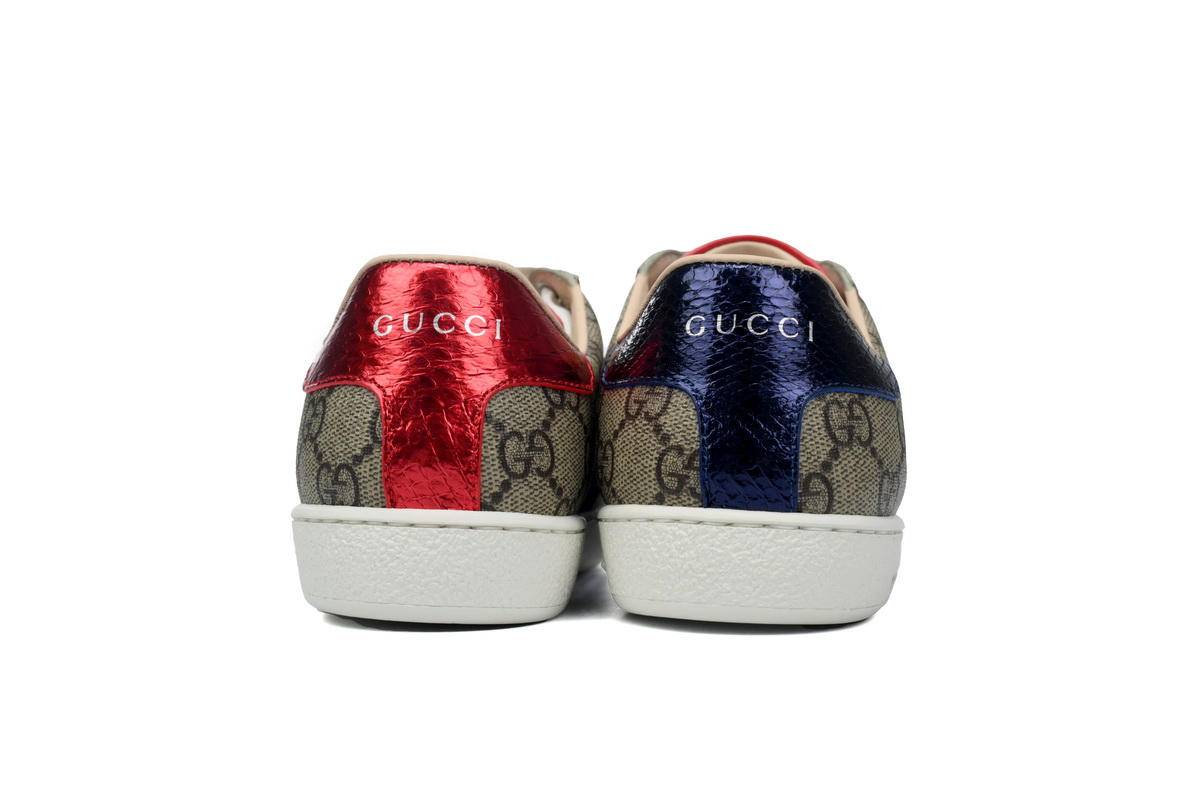 Gucci Ace GG Supreme Navy (Women's) 499410 K2LH0 9768