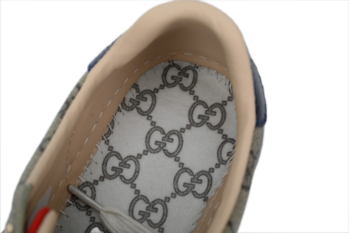 Gucci Ace GG Supreme Navy (Women's) 499410 K2LH0 9768