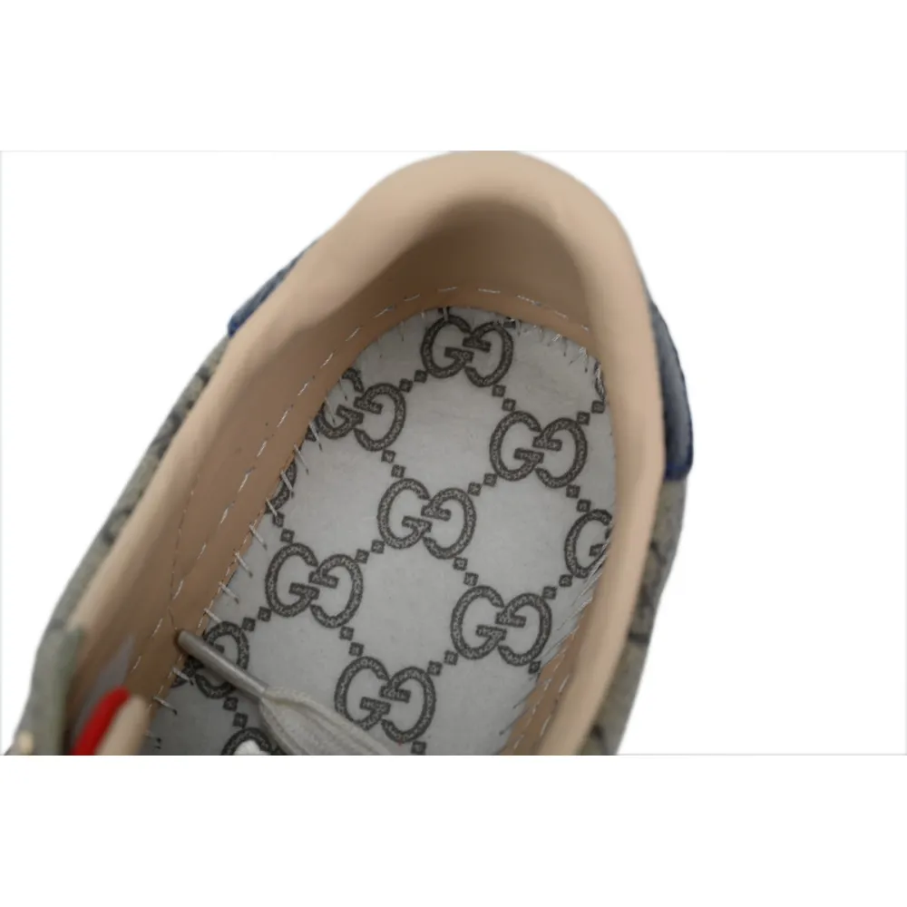 Gucci Ace GG Supreme Navy (Women's) 499410 K2LH0 9768