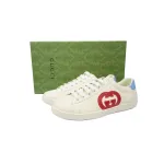 Gucci Ace Interlocking G Red 625783 1XG70 9102