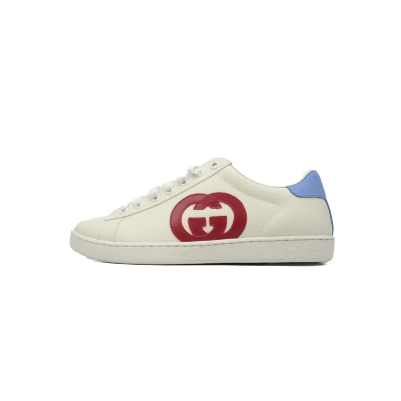Gucci Ace Interlocking G Red 625783 1XG70 9102