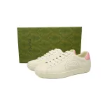 Gucci Ace Interlocking G White (Women's) 598527 AYO70 9076