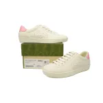 Gucci Ace Interlocking G White (Women's) 598527 AYO70 9076