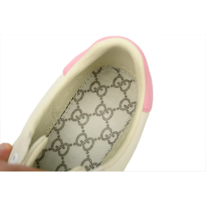 Gucci Ace Interlocking G White (Women's) 598527 AYO70 9076